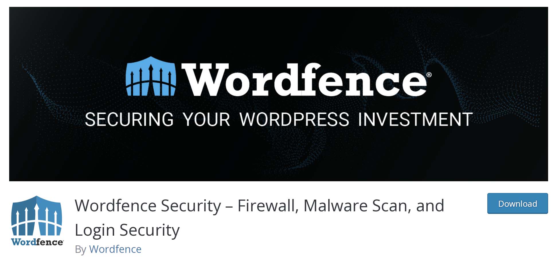 Плагин безопасности Wordfence