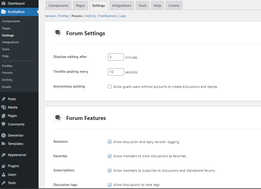 BuddyBoss vs BuddyPress: Forum Diskusi