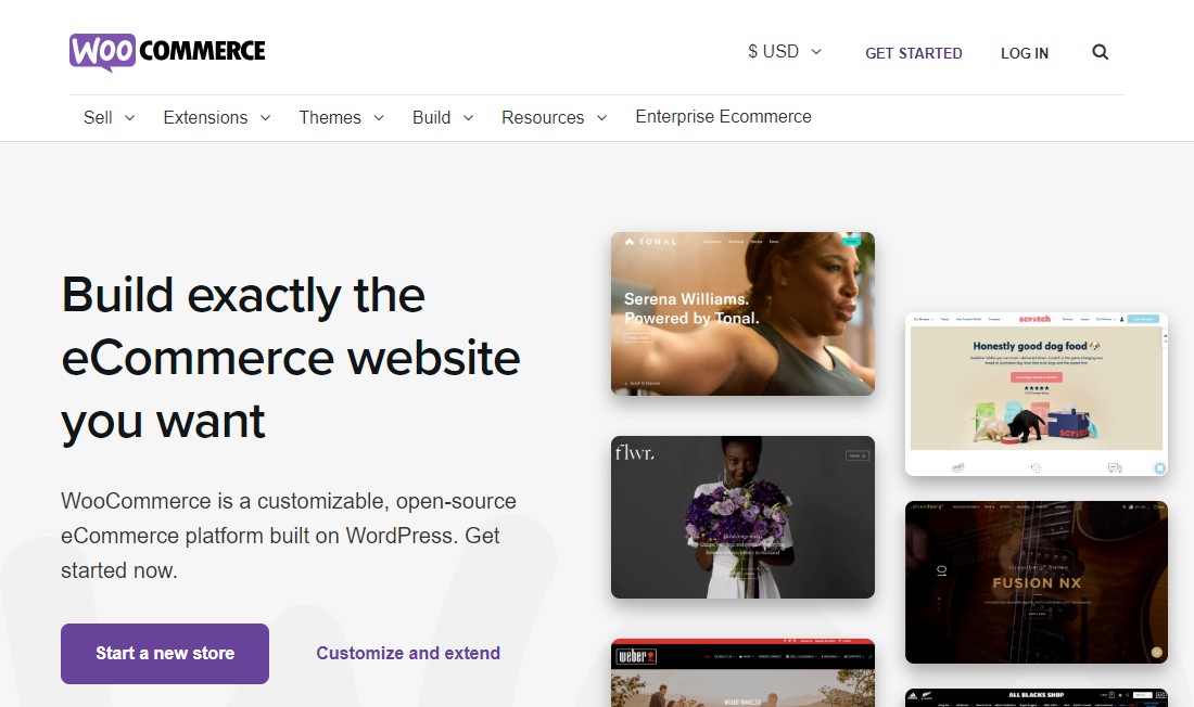 WooCommerce — platforma e-commerce typu open source