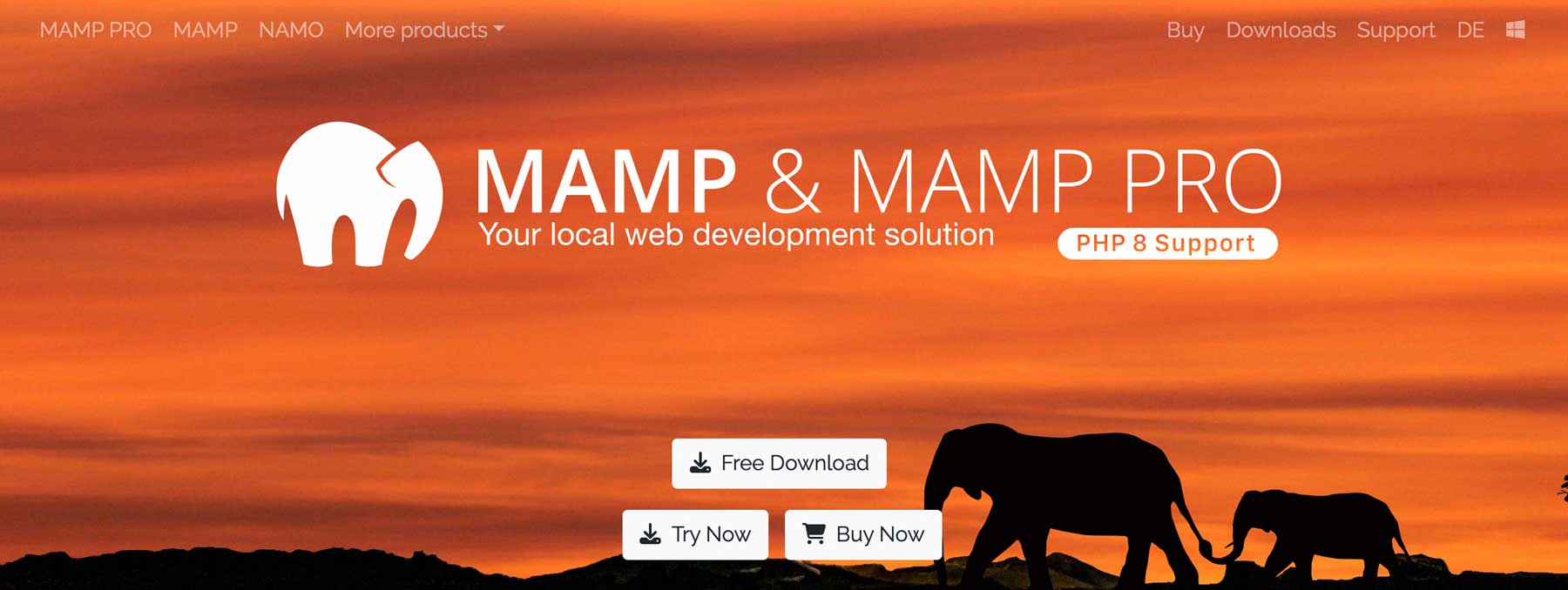 โฮสต์ wordpress ในเครื่องด้วย MAMP