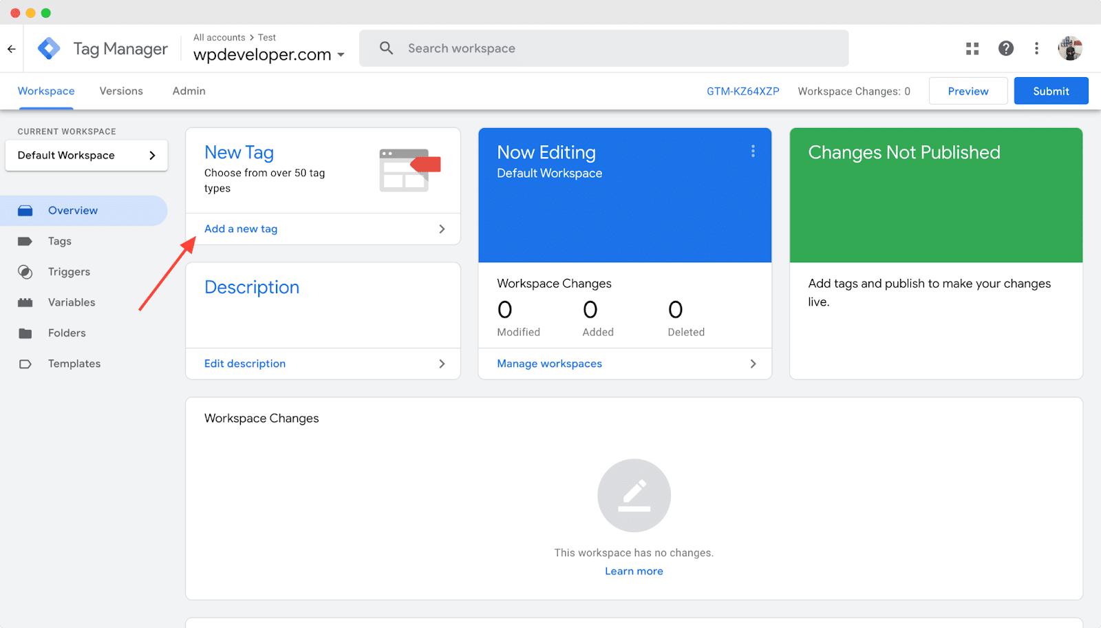 Google Tag Manager 