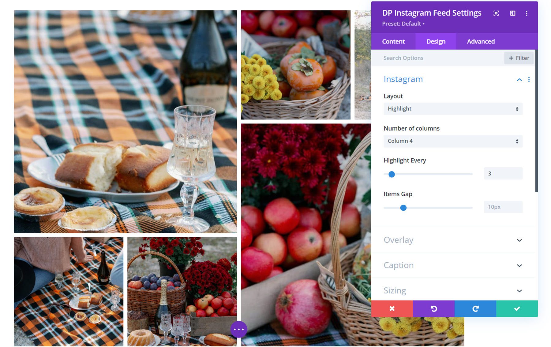 Divi Social Plus Instagram Akışı Instagram Ayarları