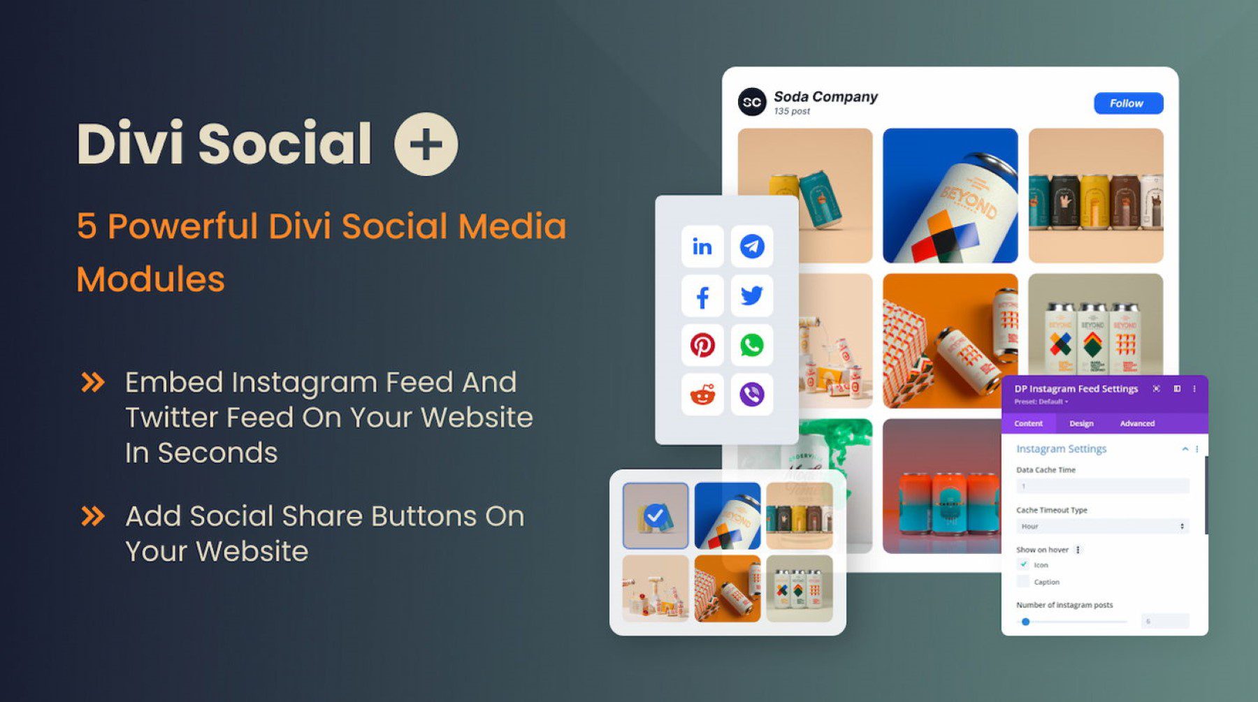 Beli Divi Social Plus