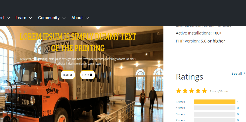 Wheelify - Temi WordPress per aziende in movimento