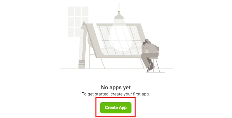 การสร้างแอพ Facebook ใหม่