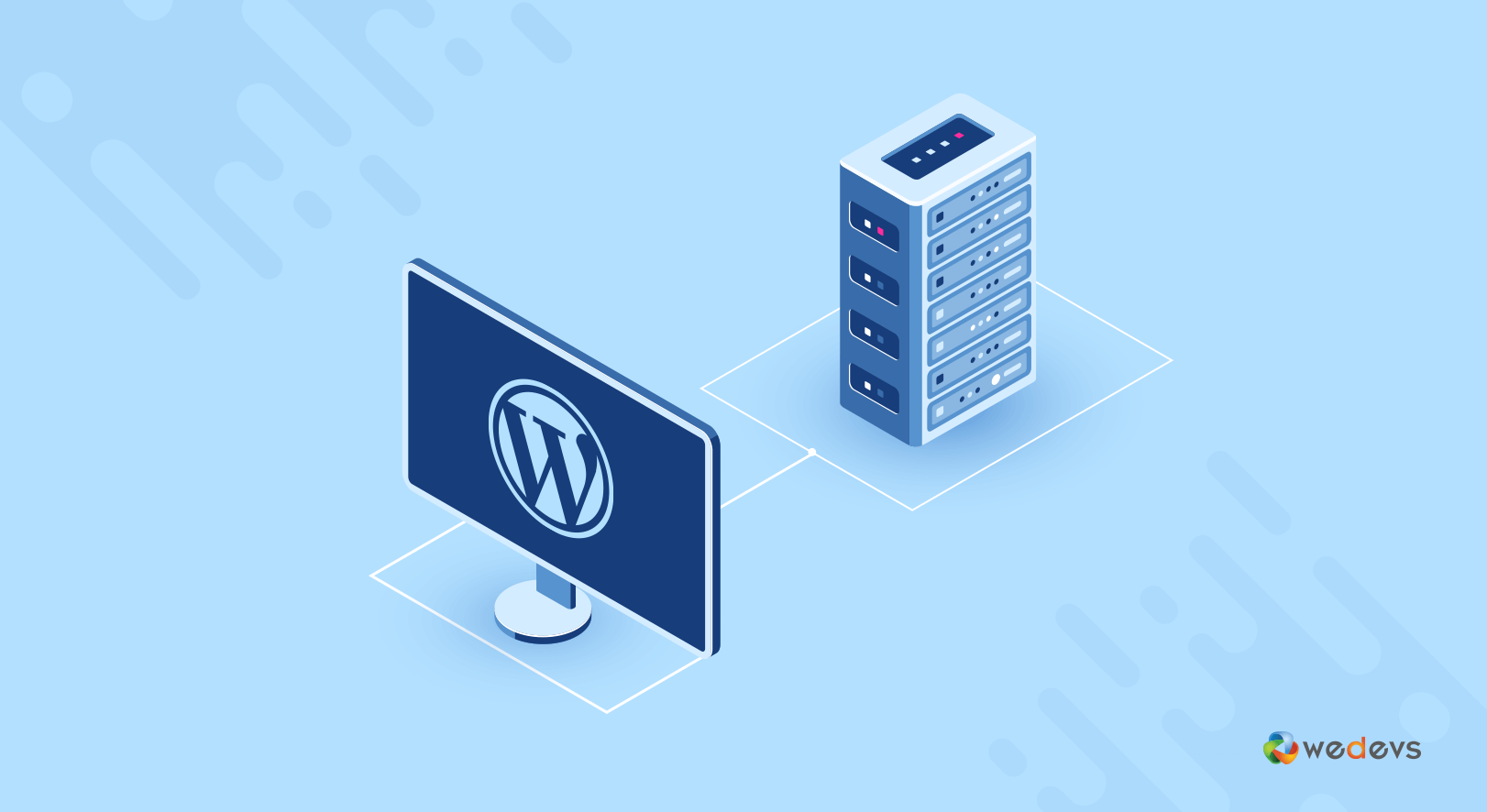 Domain dan hosting bisa menjadi penyebab situs web WordPress tidak ditampilkan dengan benar