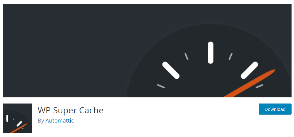 wp supercache