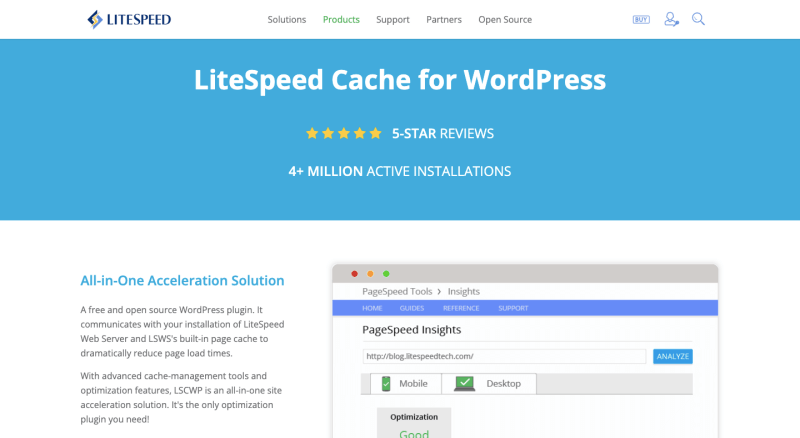 litespeed-cache-wordpress-プラグイン