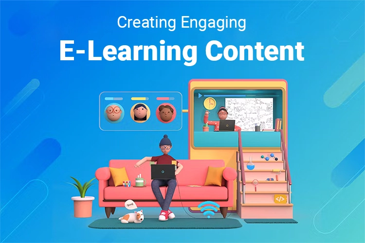 Creazione di contenuti e-learning coinvolgenti