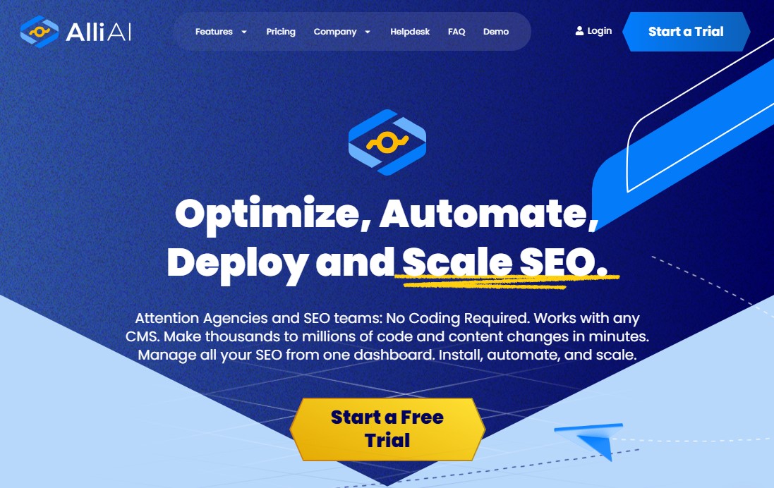 Alli AI – Software SEO AI