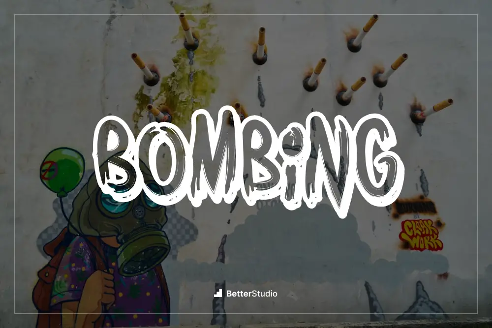 Bombardierung -