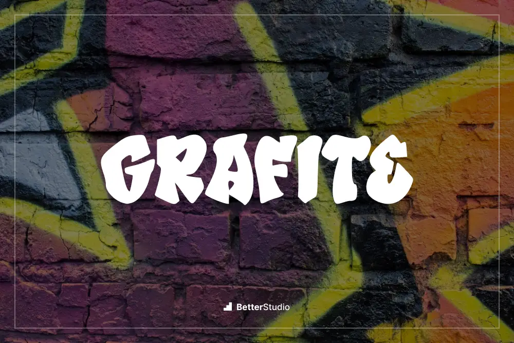 grafitowy -