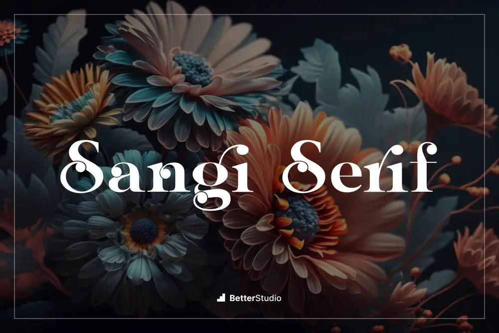 Serif Sangi -