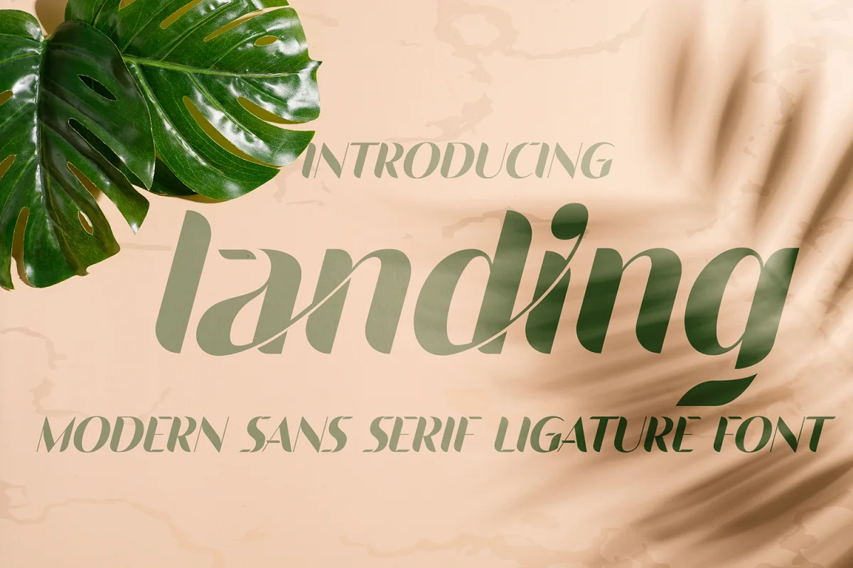 Landung -