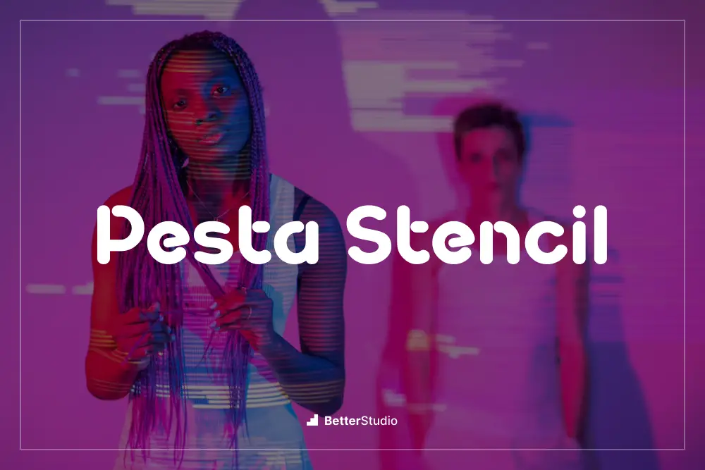 Stensil Pesta -