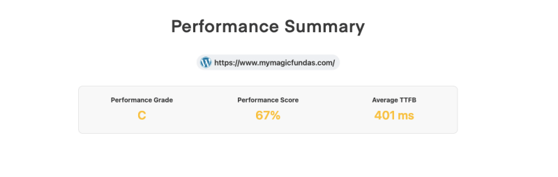 cache de desempenho antes do cloudways