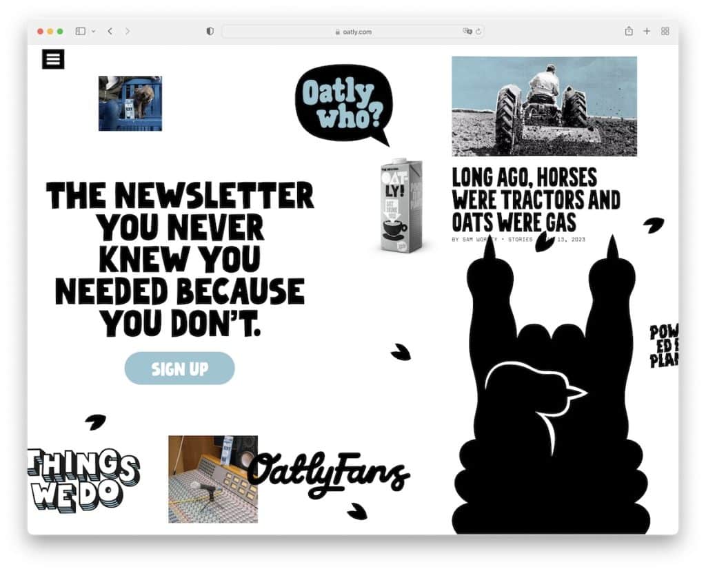 موقع oatly shopify