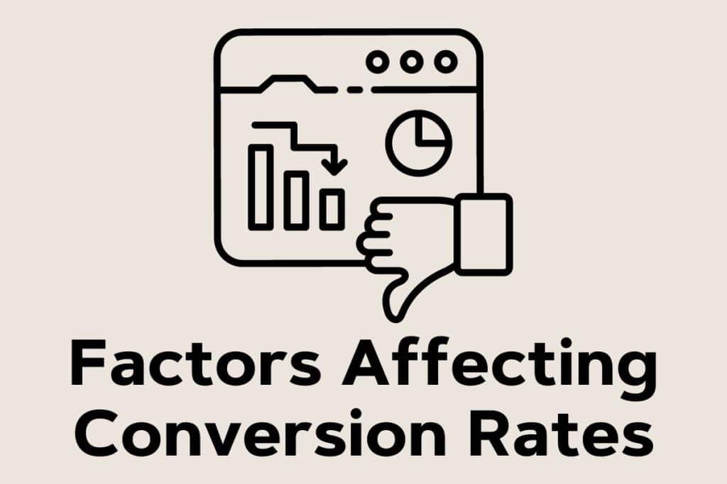 facteurs affectant le taux de conversion