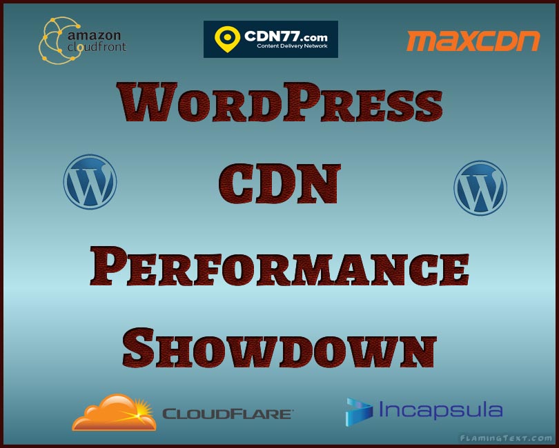 Top WordPress CDN - Performance comparison
