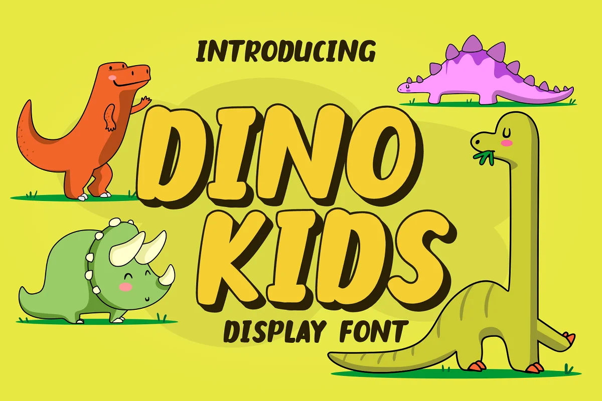 Dinosaures Enfants -