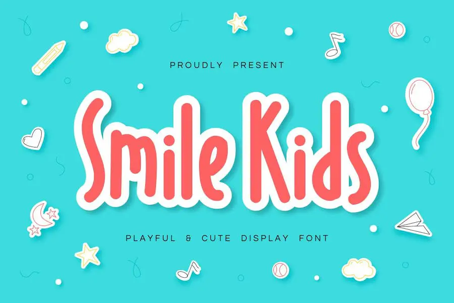 Lächeln Kinder -