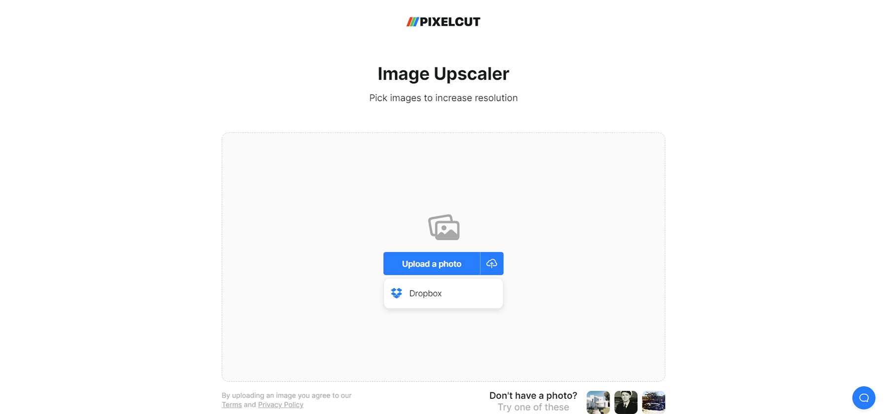 Przesyłaj bezpośrednio z konta Dropbox do PixelCut