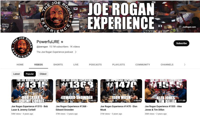 joe-rogan-youtube-заработок