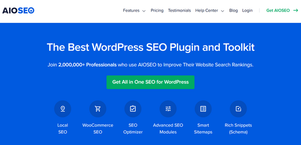 AIOSEO best WordPress SEO plugin