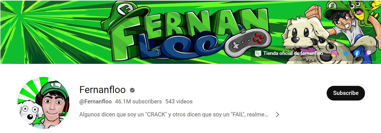  Fernanfloo: YouTube Vlogger and Gamer