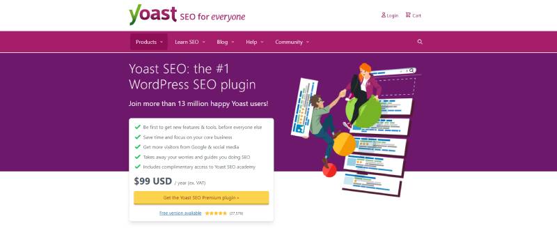 Yoast SEO-Screenshot