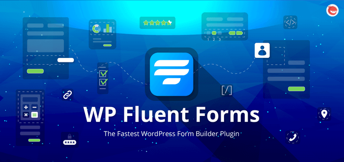 ป้ายชื่อ Fluent Forms