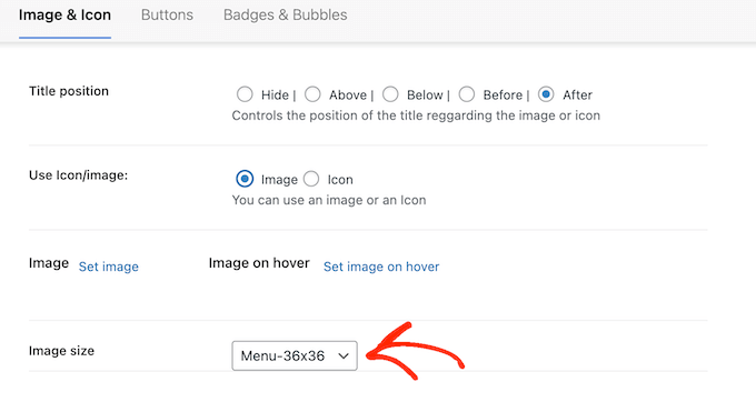 Resizing social icons on a WordPress navigation menu