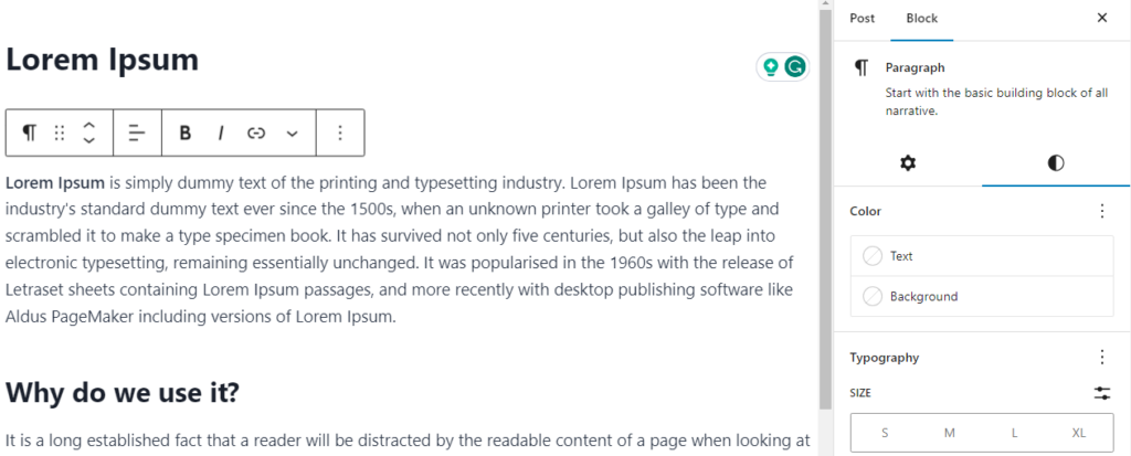 wordpress-block-setting-sidebar