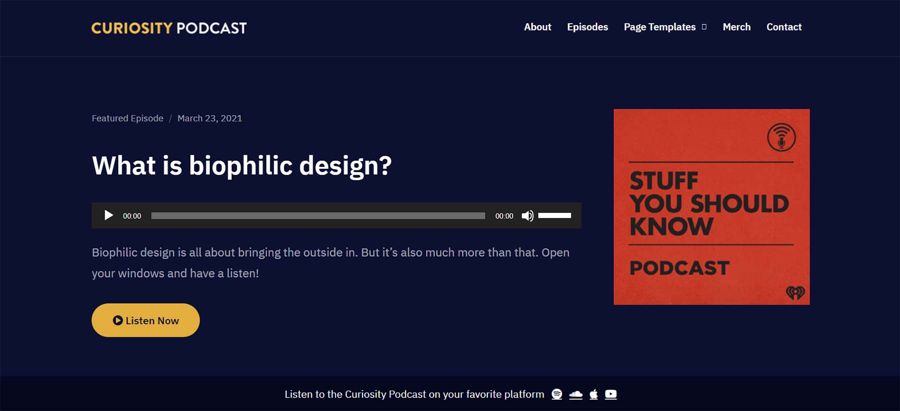 Podcast Plus, tema podcast WordPress