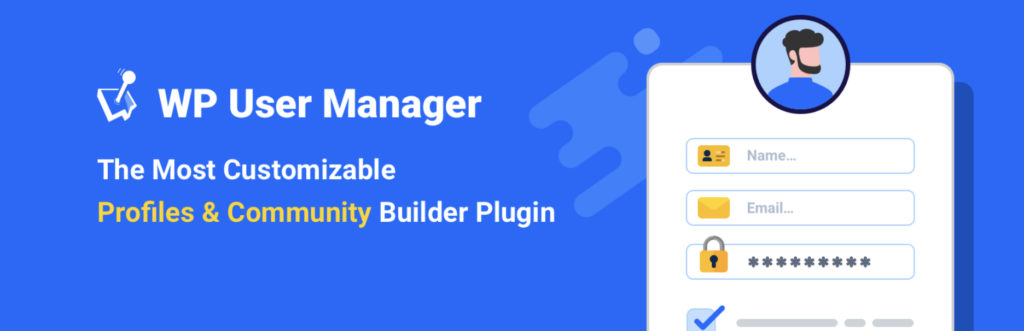 wp-Benutzermanager