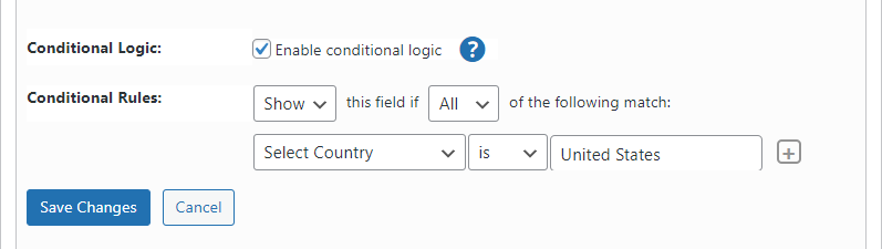 Risultato logico condizionale