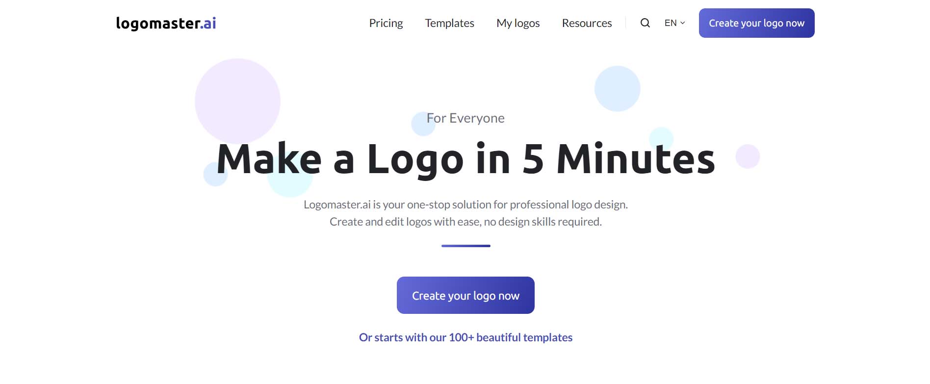 Logomaster.ai, un generator de logo-uri AI