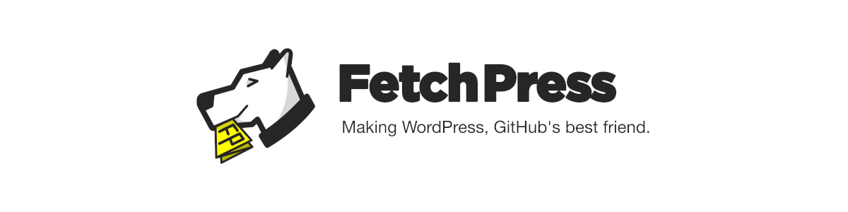 FetchPress 徽標