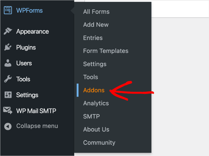 ส่วนเสริม WPForms