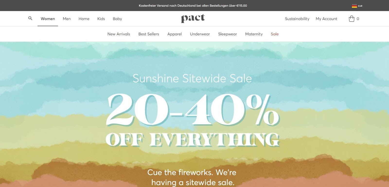 Pact: Sustainable Clothing Brands with Organic Cotton Basics