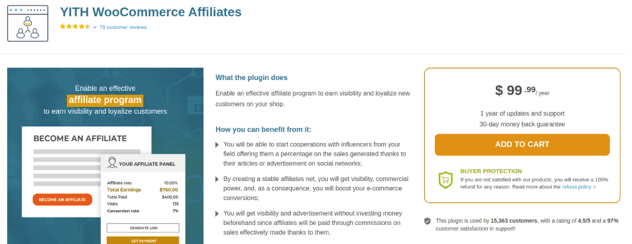YITH WooCommerce Affiliates