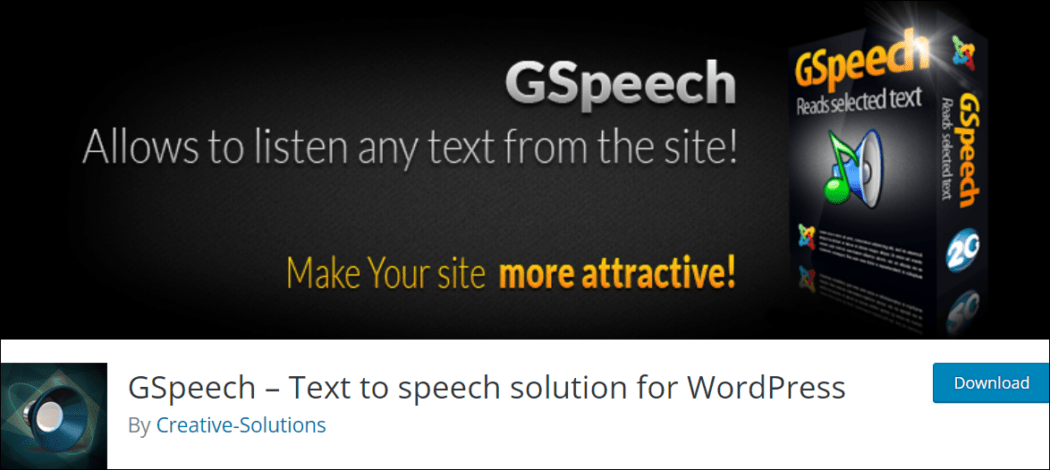 GSpeech