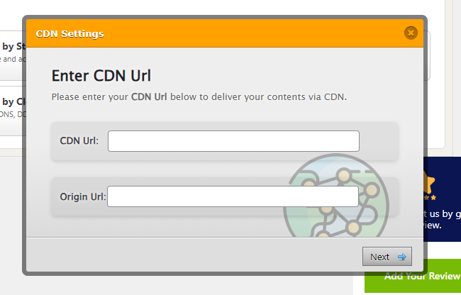 URL sieci CDN