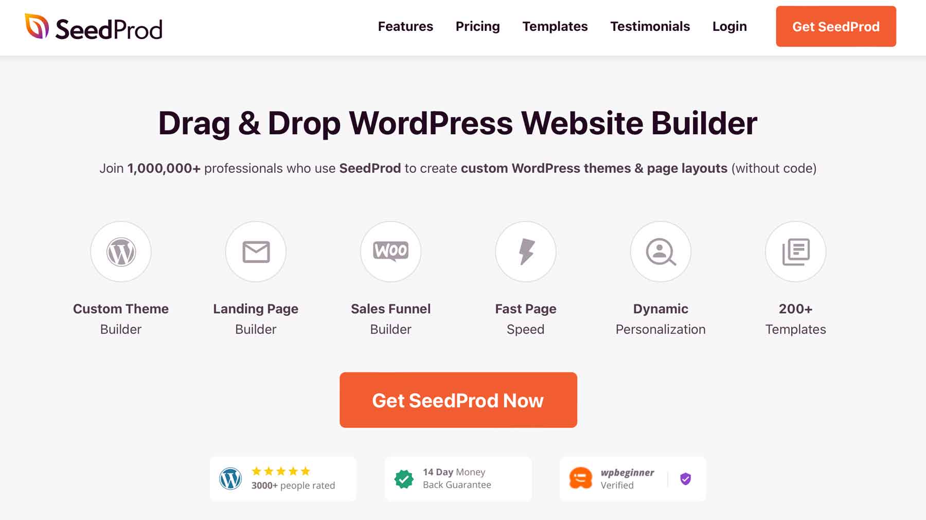 Tema WordPress responsif SeedProd