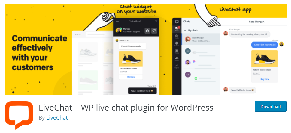 livechat-wp-live-chat-플러그인