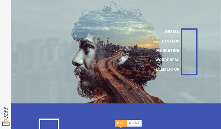 This is the image of one of the best landing page templates of Zita theme.