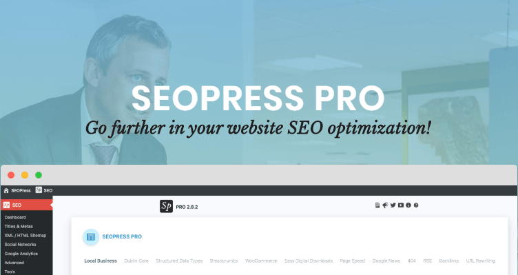 Seopress pro- WordPress و AI