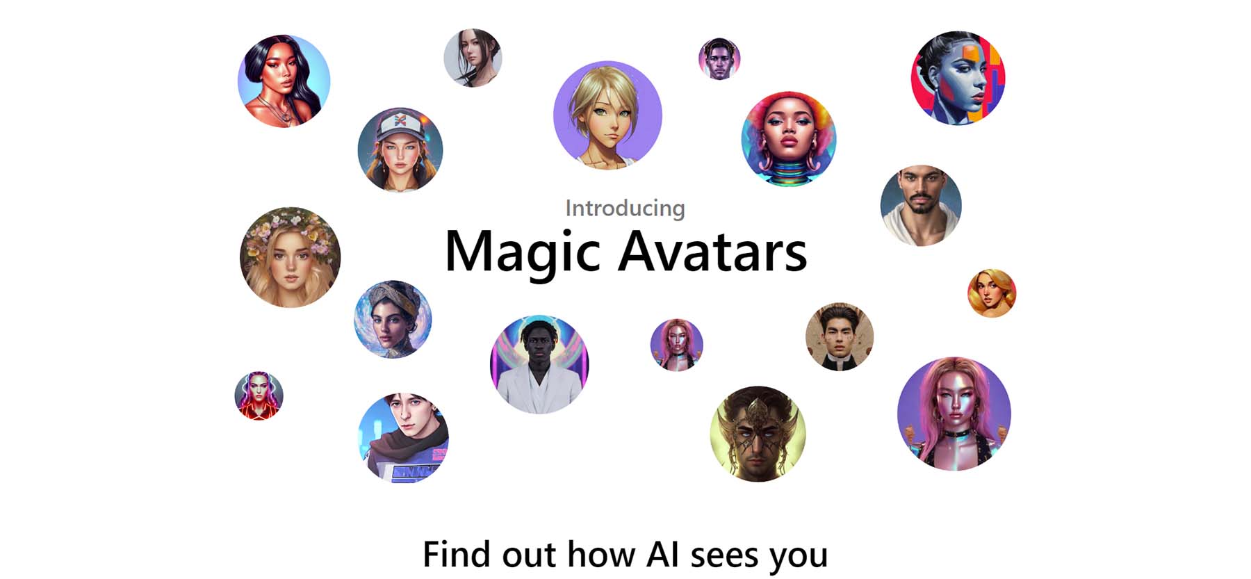 Generator de avatar Lensa AI