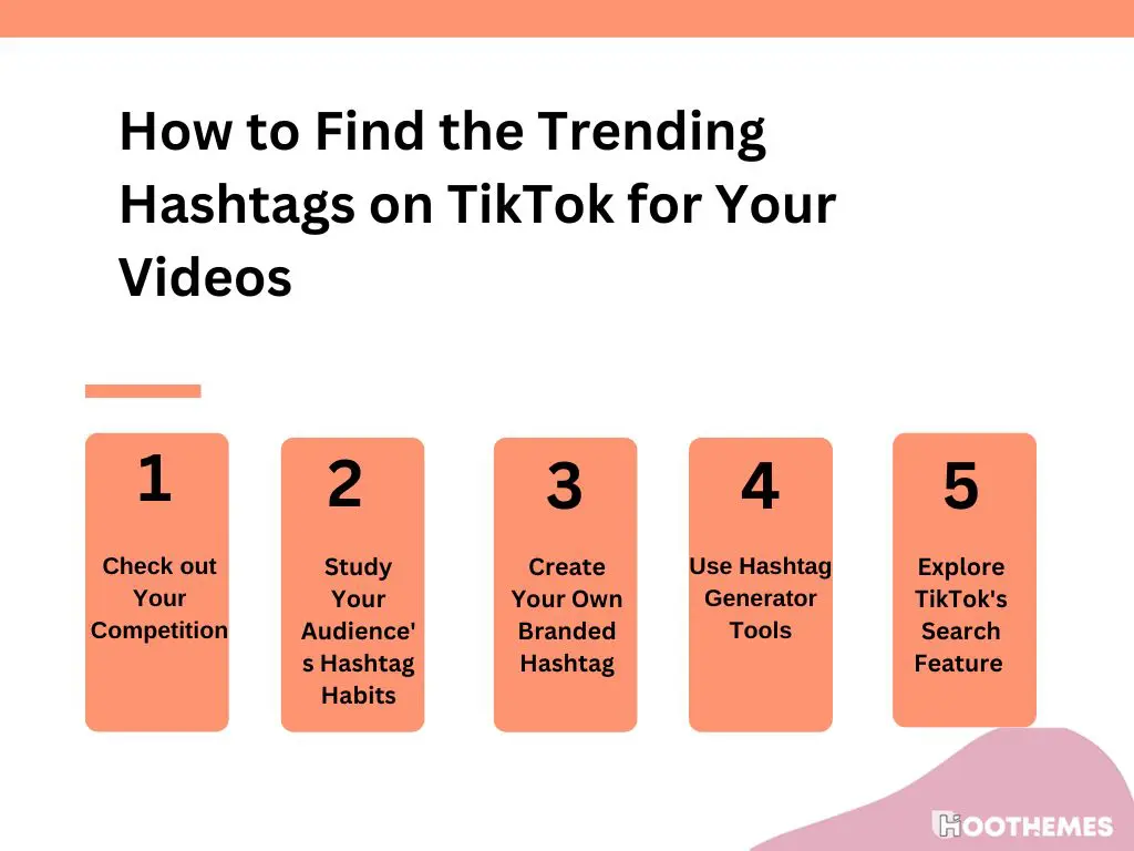 كيفية العثور على علامات التجزئة المتداولة على tiktok