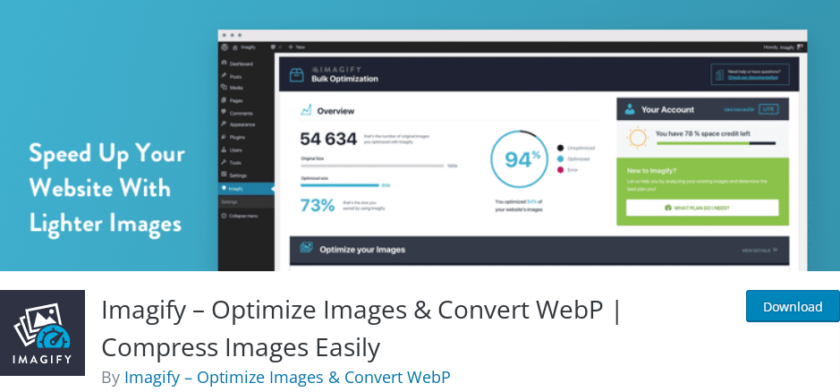 imagify-webp-워드프레스-플러그인